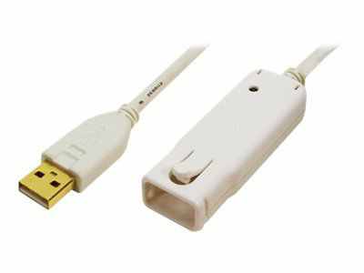 LogiLink USB2 0 Active Repeater Cable